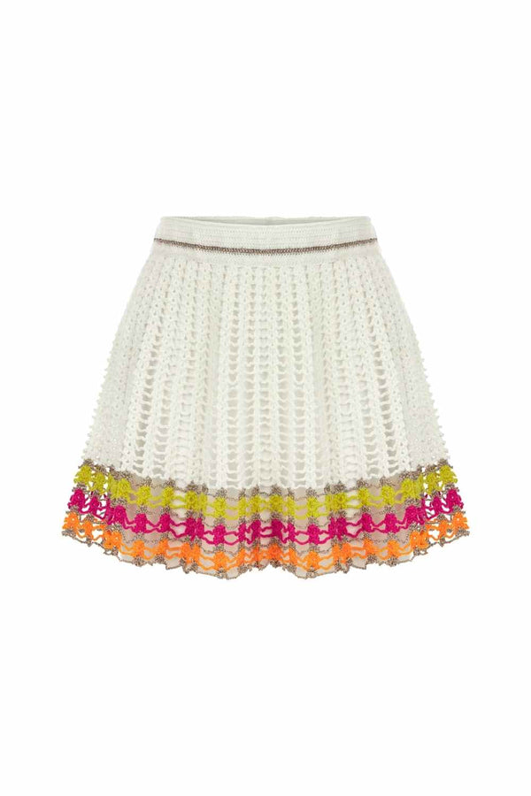 Lollipop Hand-Crochet Skirt