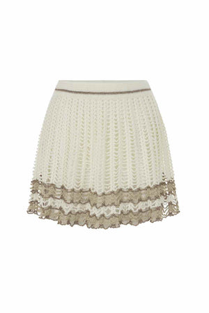 Lollipop Hand-Crochet Skirt