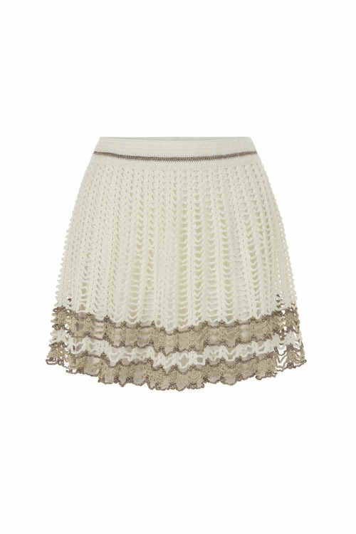 Lollipop Hand-Crochet Skirt