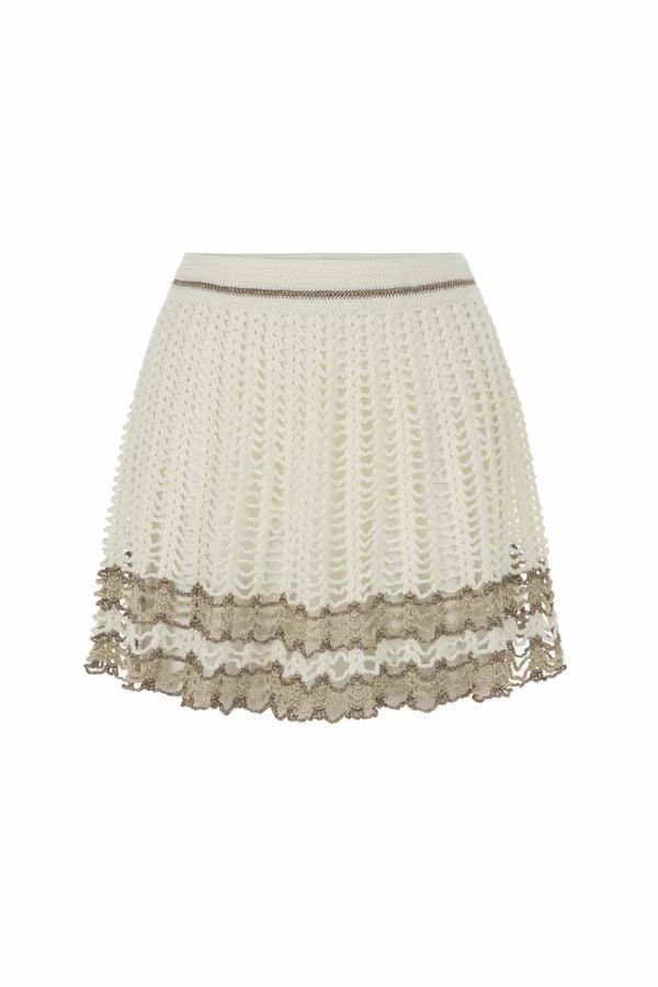 Lollipop Hand-Crochet Skirt