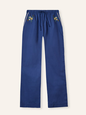 Blue Fiona Shirt & Pants Set