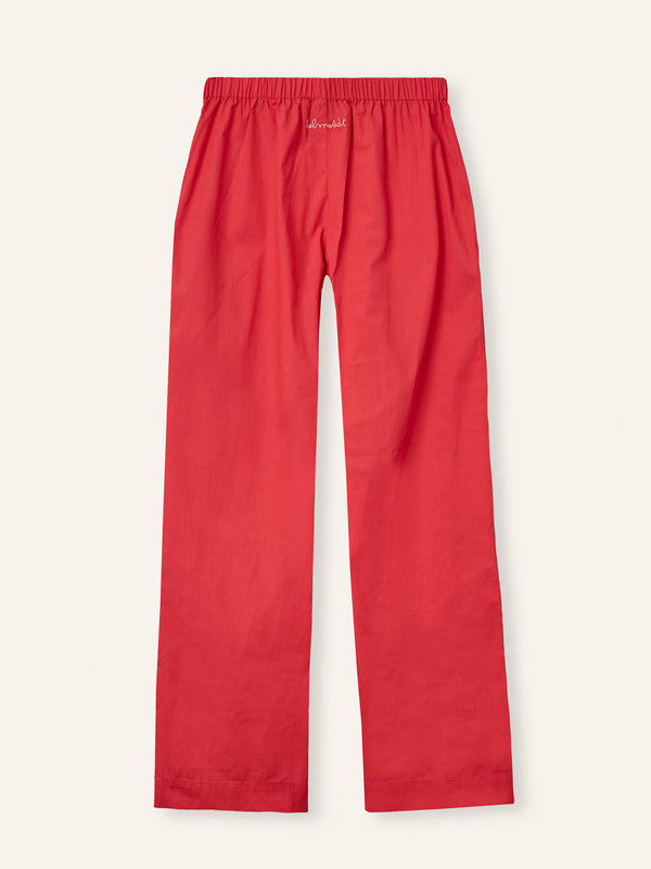 Red Strawberry Fiona Pants