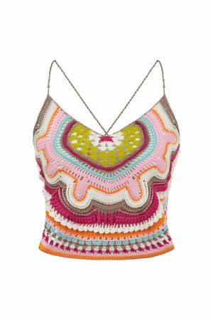 Sugarplum Multicolor Striped Top