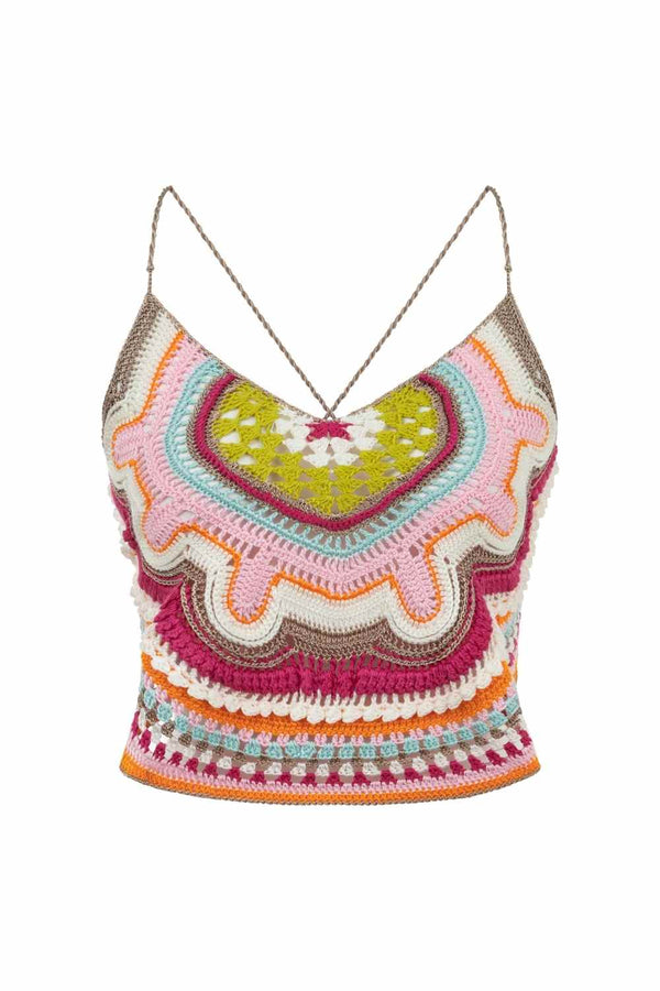 Sugarplum Multicolor Striped Top