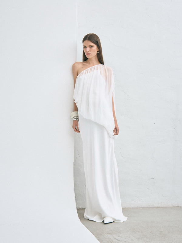 Cloud Solstice One Shoulder Floor Length