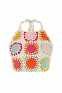 Taffy Hand-Crochet Crop Top