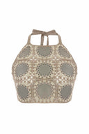 Taffy Hand-Crochet Crop Top