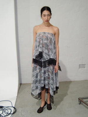 Day & Night Reflect Strapless Top