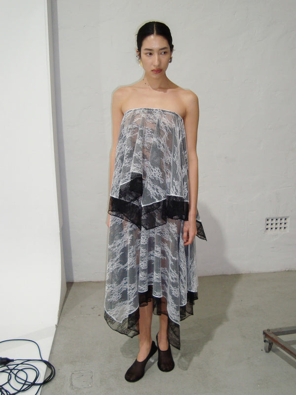 Day & Night Reflect Strapless Top