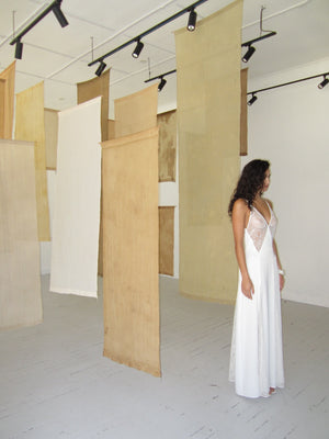 Opal Inhale Panel Slip Dress