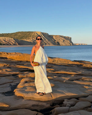 Cloud Dreamt Halter Maxi Dress
