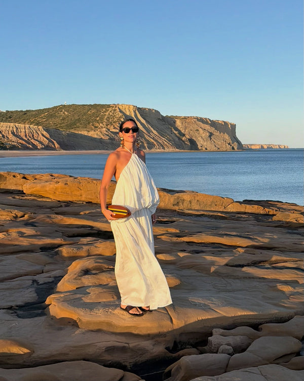 Cloud Dreamt Halter Maxi Dress