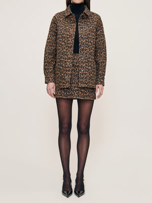 Leopard Harloe Jacket