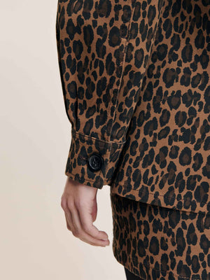 Leopard Harloe Jacket