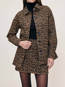 Leopard Harloe Jacket