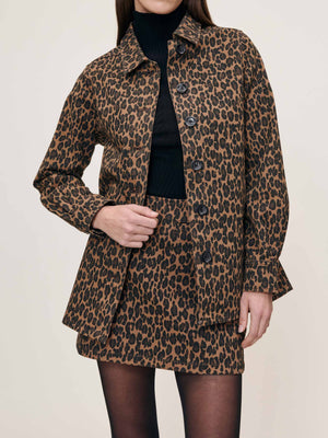 Leopard Harloe Jacket