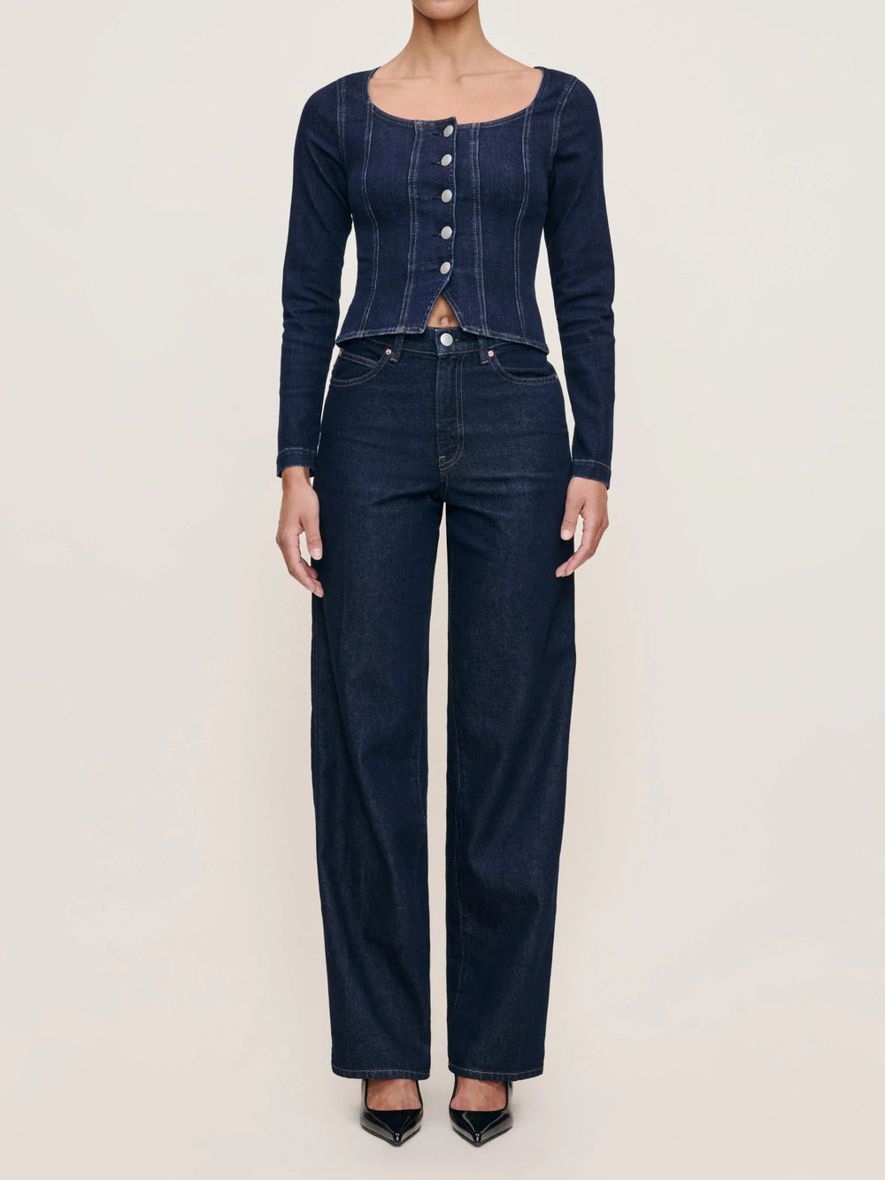 Kaylen Soft Curve High Rise Jeans