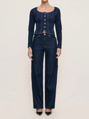 Kaylen Soft Curve High Rise Jeans