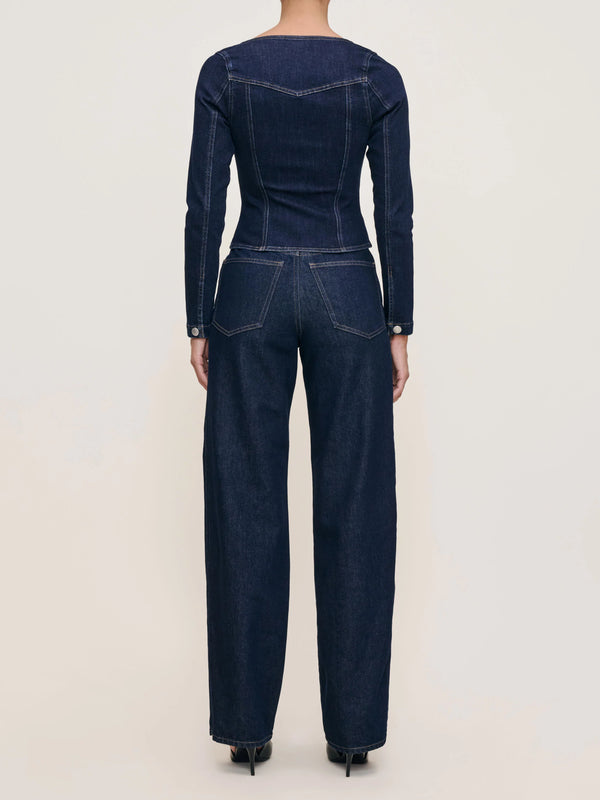 Kaylen Soft Curve High Rise Jeans