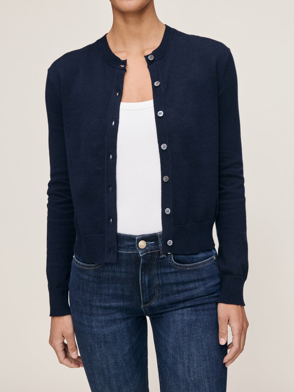 Navy Brinn Cardigan