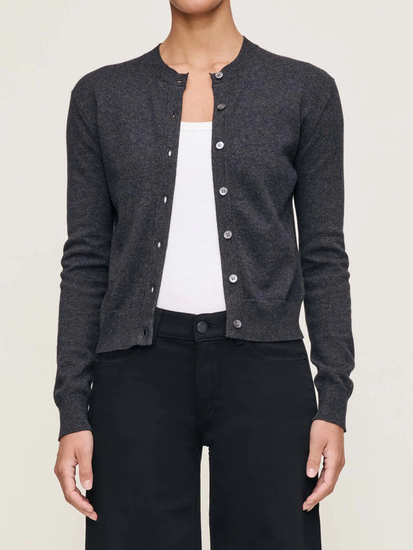 Charcoal Grey Brinn Cardigan