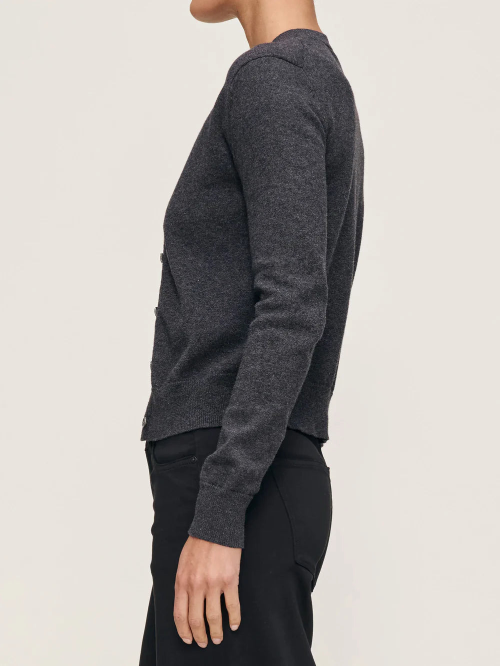 Charcoal Grey Brinn Cardigan