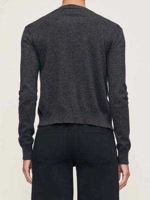 Charcoal Grey Brinn Cardigan