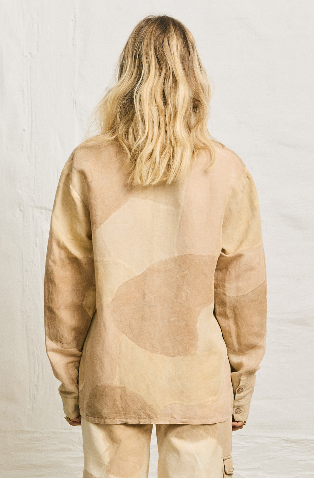 Beige Aleta Longsleeve