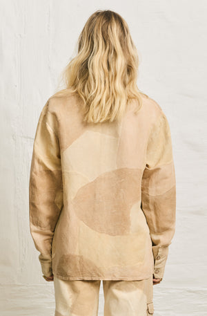 Beige Aleta Longsleeve