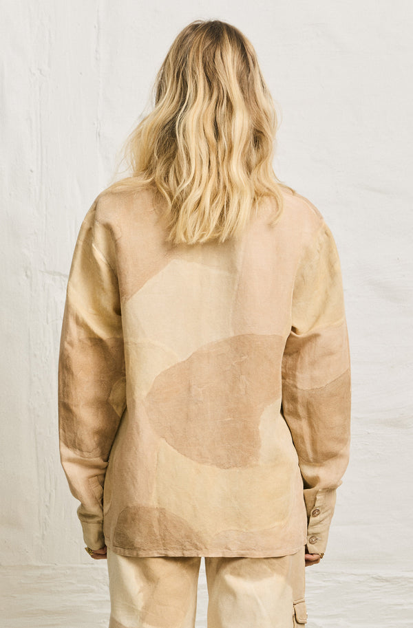 Beige Aleta Longsleeve
