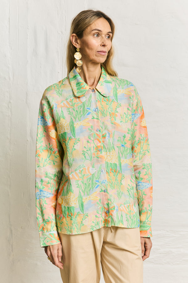 Under the Sea Aleta Longsleeve