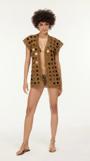 Aria Hand-Crochet Cardigan