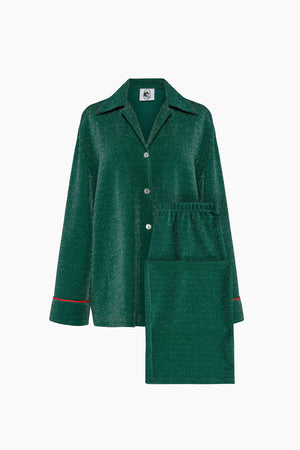 Saturn Lurex Pajama Set