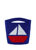 Bateau Hand-Crocheted Bucket Bag