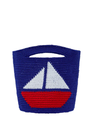 Bateau Hand-Crocheted Bucket Bag