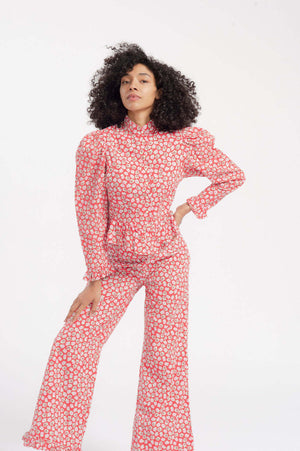 Ruffle Pant
