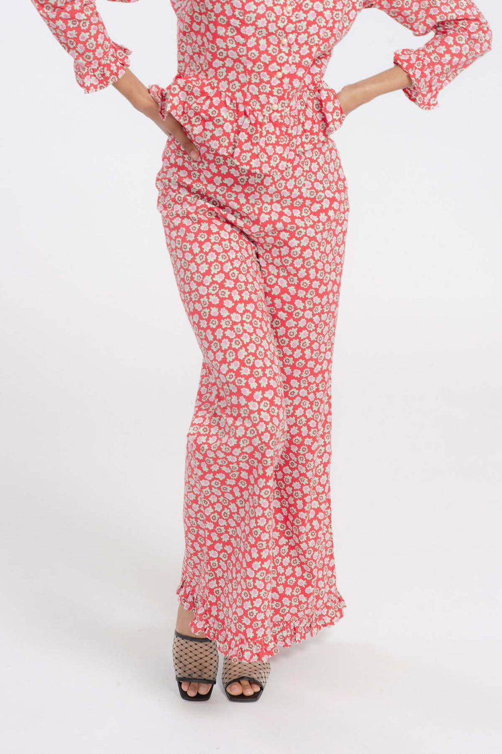 Ruffle Pant