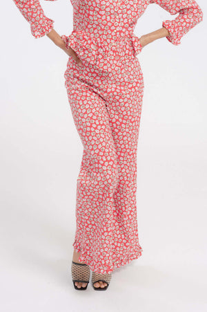 Ruffle Pant