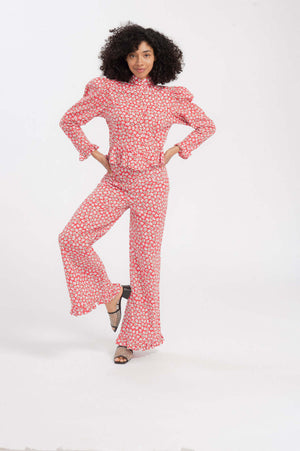 Ruffle Pant