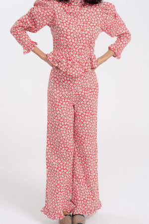 Ruffle Pant