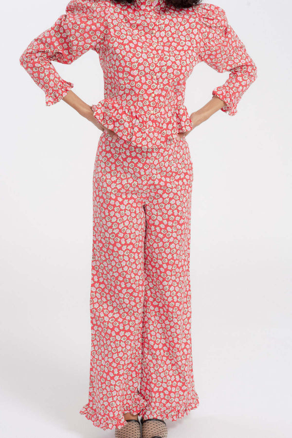 Ruffle Pant