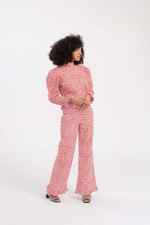 Ruffle Pant