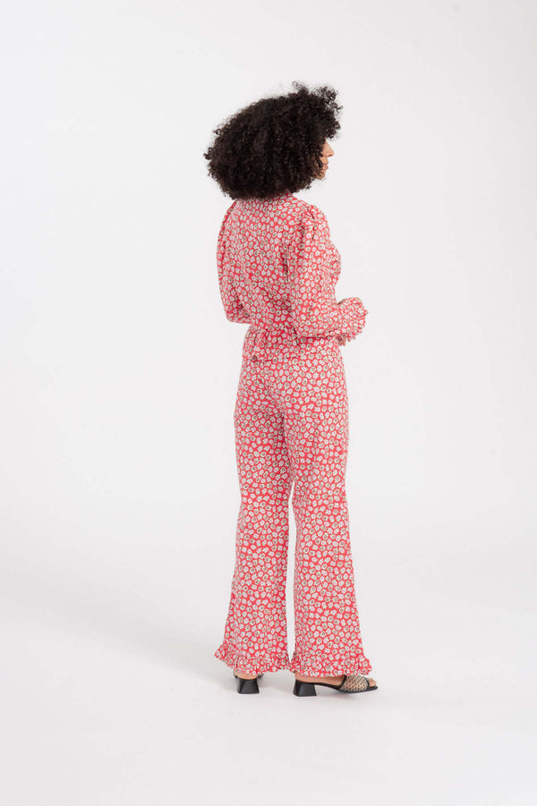 Ruffle Pant