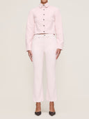 Powder Pink Corduroy Bridget Boot Instasculpt 27" Jeans