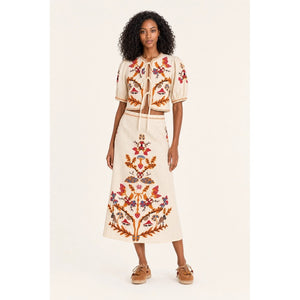 Buttercream Bella Blouse & Louisa Skirt Set