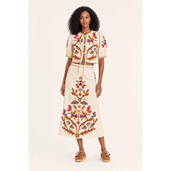 Buttercream Louisa Skirt
