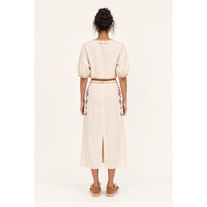 Buttercream Bella Blouse & Louisa Skirt Set