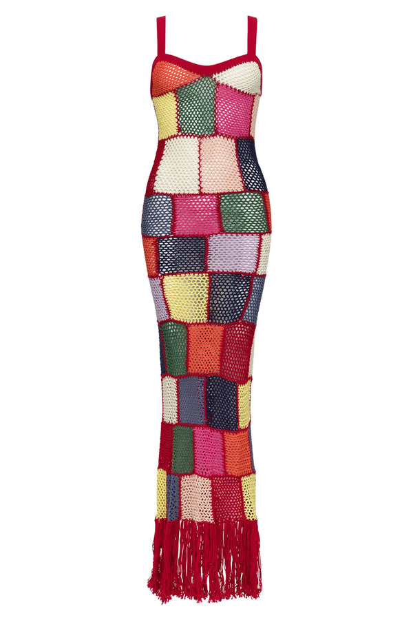 carolina k crochet dress Crochet Shirt Dress
