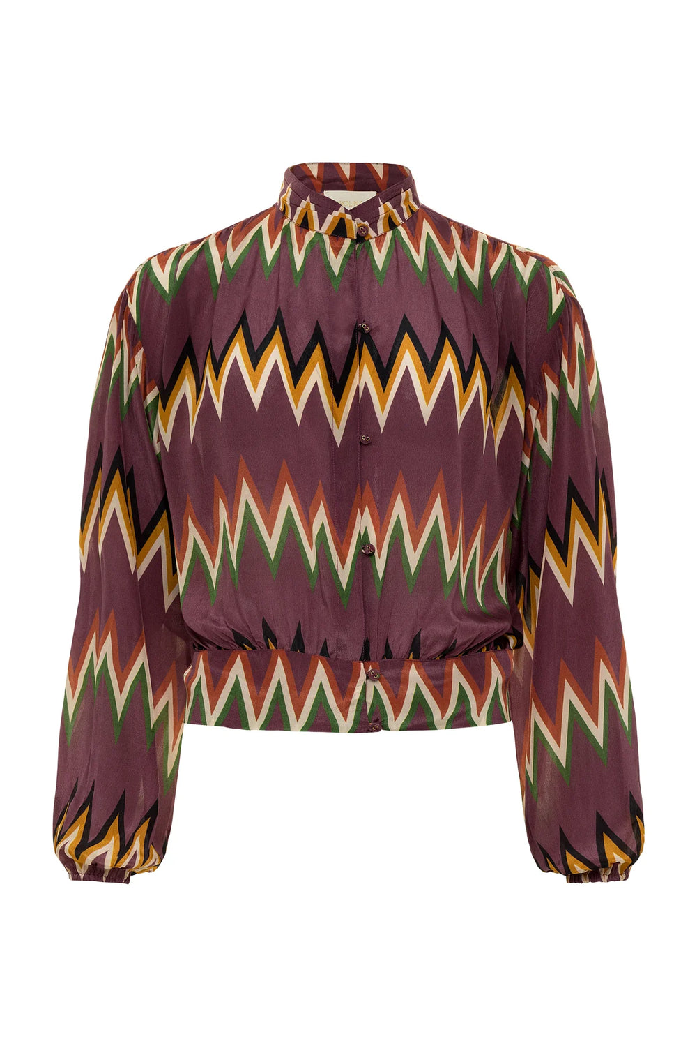 Zig Zag Lirio Top