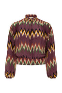 Zig Zag Lirio Top
